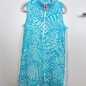 Lilly Pulitzer Sleeveless Skipper Shift Dress Girls size M (6-7)
